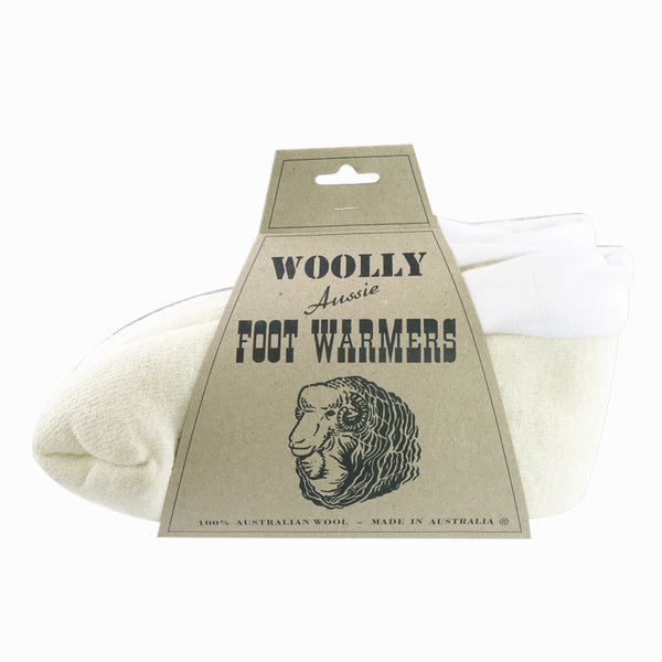 Foot Warmer - White-Accessories-Genuine UGG PERTH
