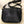 Load image into Gallery viewer, Crocodile Shoulder Bag - Black-Handbags-Genuine UGG PERTH
