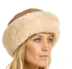 Round Sheepskin Hat-UGG Accessories-Genuine UGG PERTH