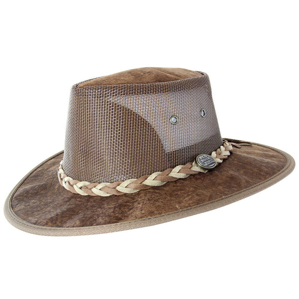 Kangaroo Cooler Hat - Hickory-Hats-Genuine UGG PERTH