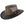 Load image into Gallery viewer, Kangaroo Cooler Hat - Dark Brown-Hats-Genuine UGG PERTH
