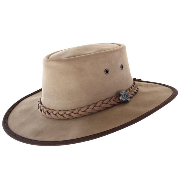Full Grain Leather - Hickory-Hats-Genuine UGG PERTH