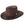 Load image into Gallery viewer, Full Grain Leather - Dark Brown-Hats-Genuine UGG PERTH

